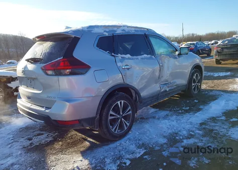 2019 Nissan Rogue Sv from USA, damaged, VIN JN8AT2MVXKW394348